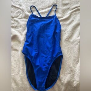 Blue Jolyn “brandon 2” one piece. Size 34